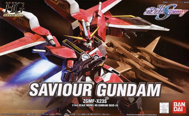 Gamer Setup Amphibian Statue Gundam: Saviour Gundam HG Model