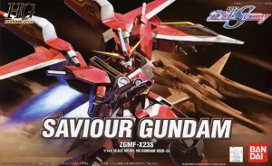 Gamer Setup Amphibian Statue Gundam: Saviour Gundam HG Model