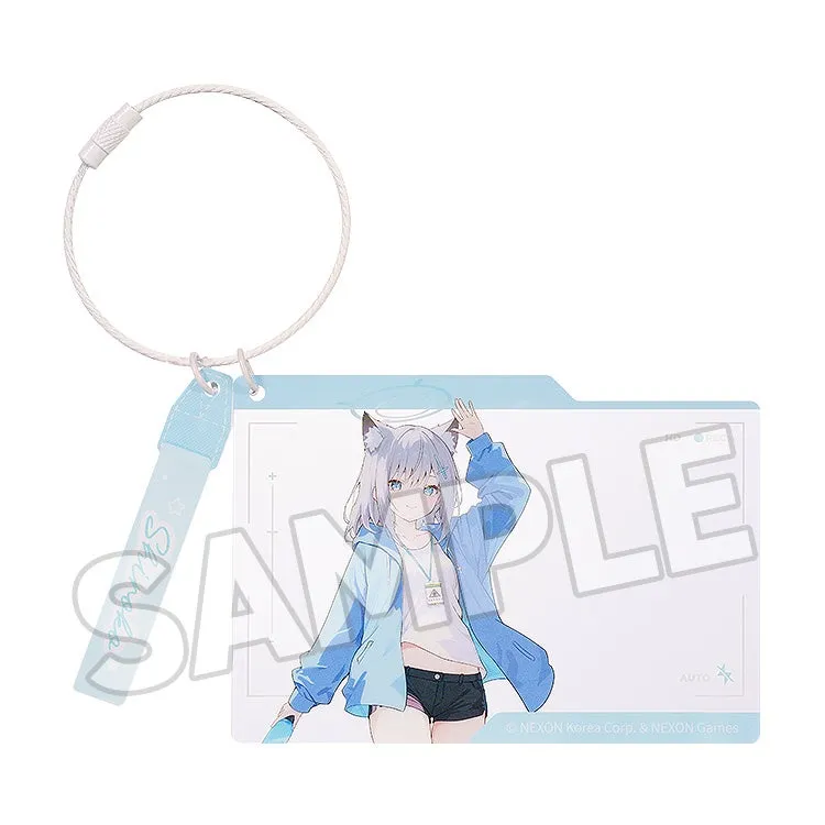 Blue Archive Holiday Saunter Series Acrylic Keychain (SHIROKO) Gift wrapping