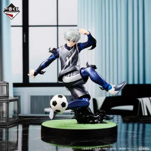 Graduation Gift BLUELOCK ICHIBAN KUJI FIGURE - HAVE A WEAPON DESTROYER (STRIKER) - LAST ONE PRIZE - SEISHIRO NAGI