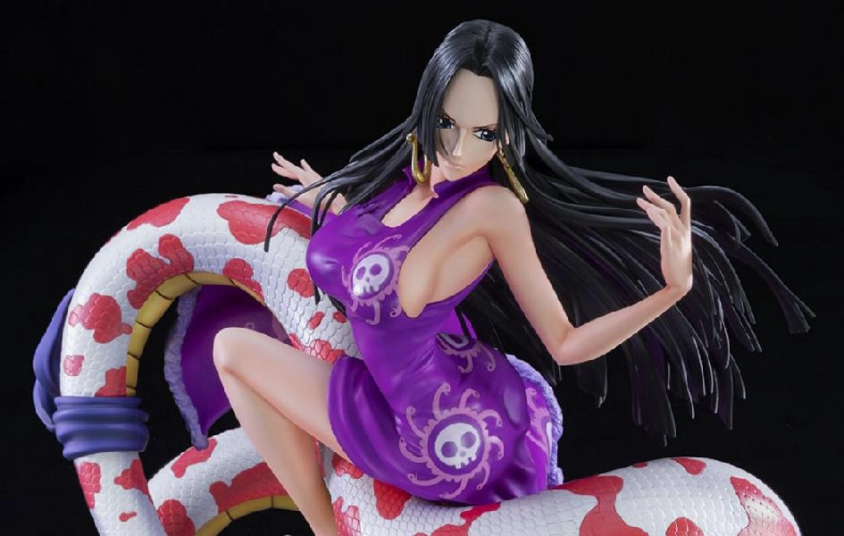Boa Hancock HQS+ 1/4 Scale Premium Statue International Icon
