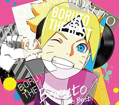 investment piece Creature Replica Boruto The Best, Audio CD