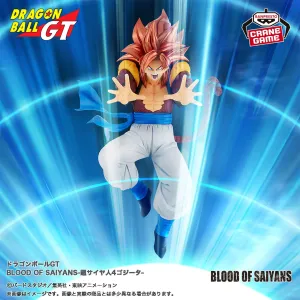 DRAGON BALL GT - BLOOD OF SAIYANS - Super Saiyan 4 Gogeta Painted Model Fantasy Collectible