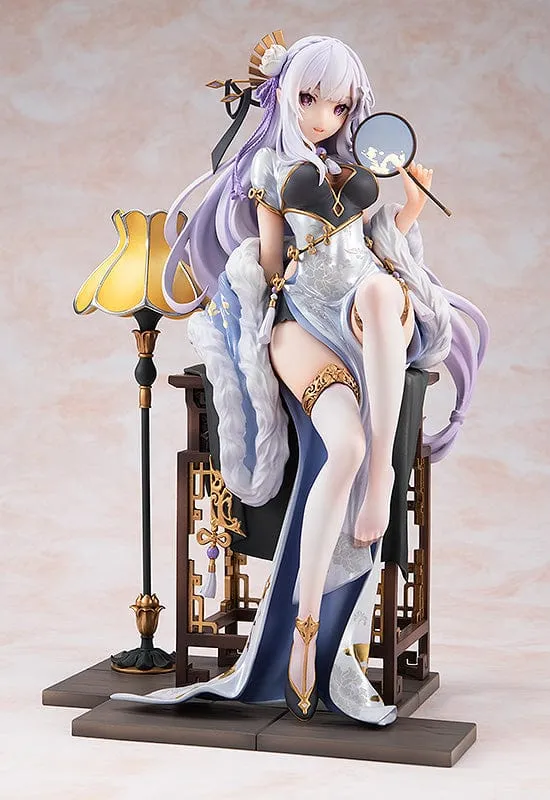 Emilia : Graceful Beauty ver 1/7th Scale Figure Robot Decor Collectible Art