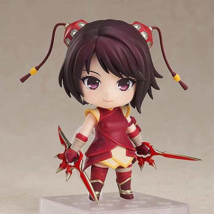 Legend of Sword and Fairy: 1936 Han LingSha Nendoroid Study room