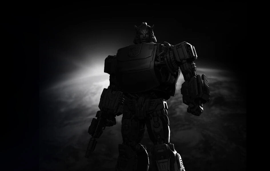 Bumblebee 1:20 Scale Statue Collector's Album Emotional Connection