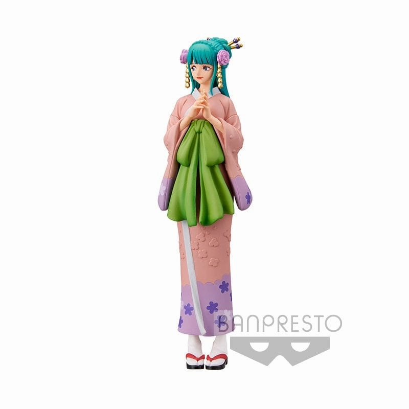 ONE PIECE DXF THE GRANDLINE LADY WANOKUNI VOL.4 Limited Collectible PVC Statue