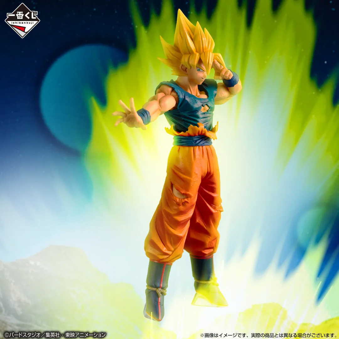 Gaming Unit DRAGON BALL FIGURE ICHIBAN KUJI CLASH!! BATTLE FOR THE UNIVERSE - PRIZE D - SON GOKU
