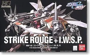 Gundam: Strike Rouge   I.W.S.P. HG (Gundam Seed) Model Resale Value