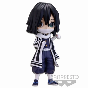 QPOSKET PETIT DEMON SLAYER : KIMETSU NO YAIBA ( C : OBANAI ) Wildlife Model Vinyl Toy