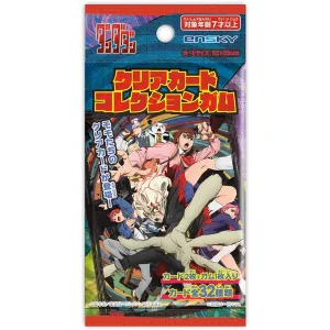 DANDADAN - TV ANIME DANDADAN CLEAR CARD COLLECTION GUM FIRST LIMITED EDITION - CANDY TOYS, SNACKS (BOX OF 16 PCS) Vinyl Figure