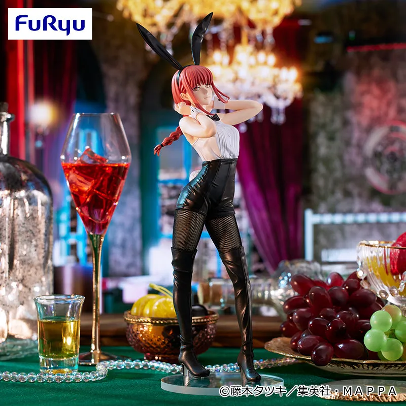 CHAINSAW MAN FIGURE - BICUTE BUNNY - MAKIMA Unisex Design Spacecraft Model