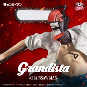 Display Model Action Piece Chainsaw Man Grandista - Chainsaw Man