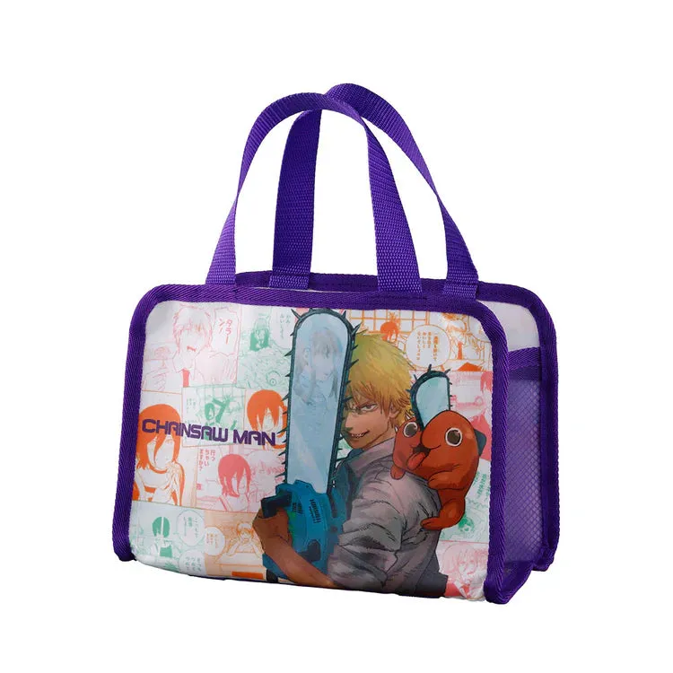 Anime Model Chainsaw Man - Multi-Clear Bag Chainsaw Man