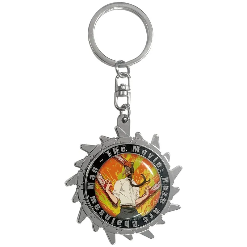 Gaming Showcase Chainsaw Man: Reze Arc - Chainsaw Man Rotating Keychain