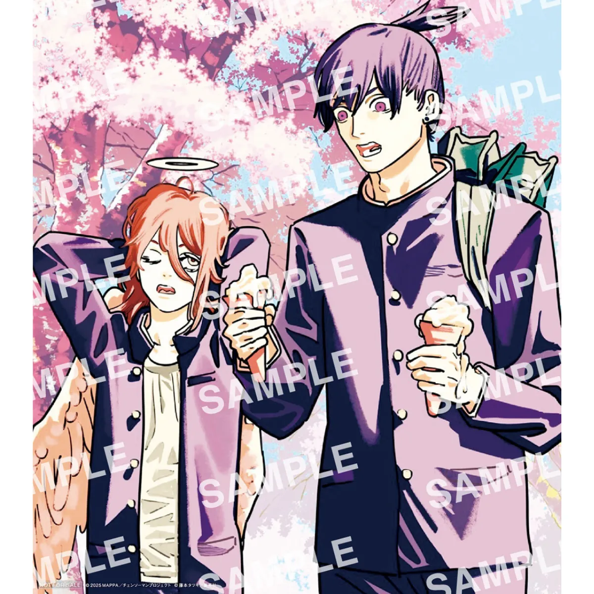 Chainsaw Man The Movie Reze Arc - Theater Visual Card Modern Technique