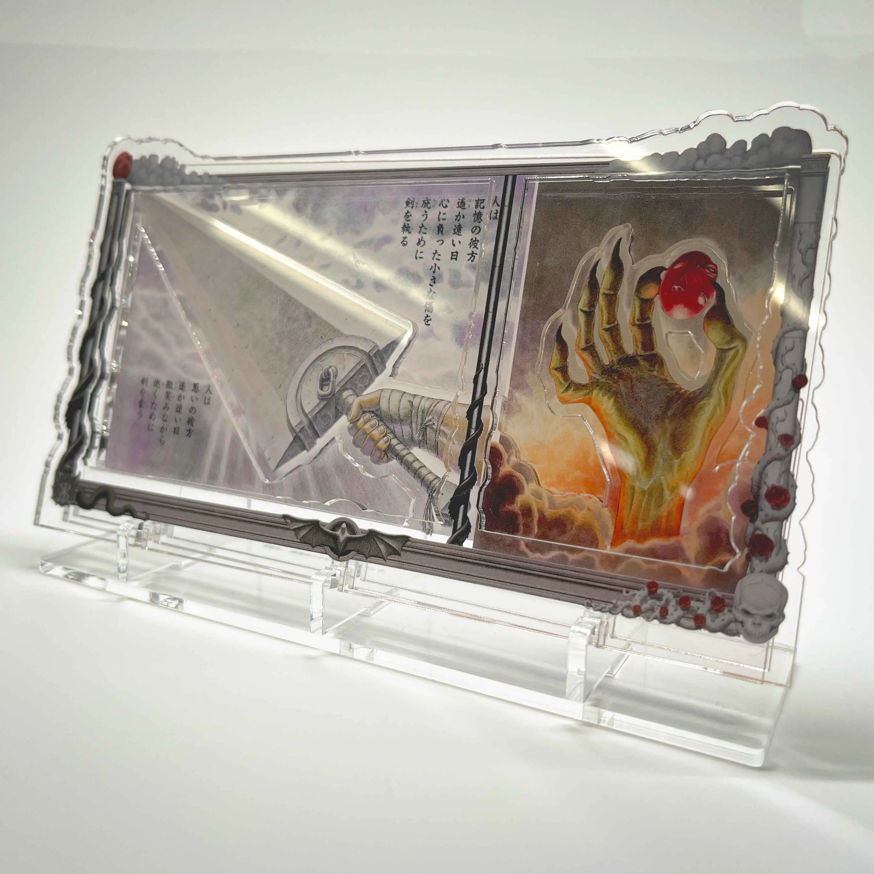 Anime Showcase [The Great Berserk Exhibition] Acrylic diorama "Kenfu"