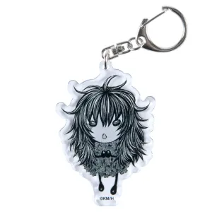 Silver Coated Book Character [The Great Berserk Exhibition] Berserk/Chibi Casca Acrylic Keychain (Berserk Chibi Casca)