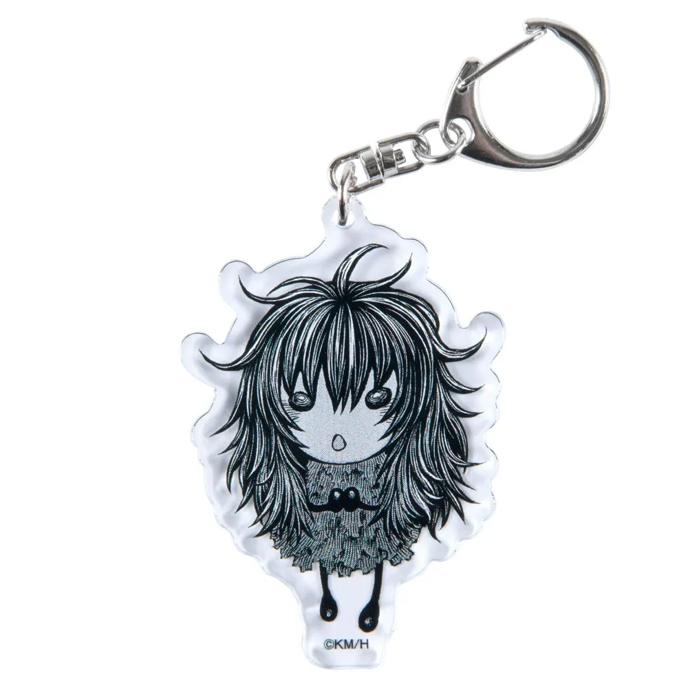 Silver Coated Book Character [The Great Berserk Exhibition] Berserk/Chibi Casca Acrylic Keychain (Berserk Chibi Casca)