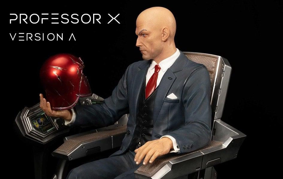 Professor X Version A (Wheelchair) 1/4 Scale Statue Modernist Sculpture