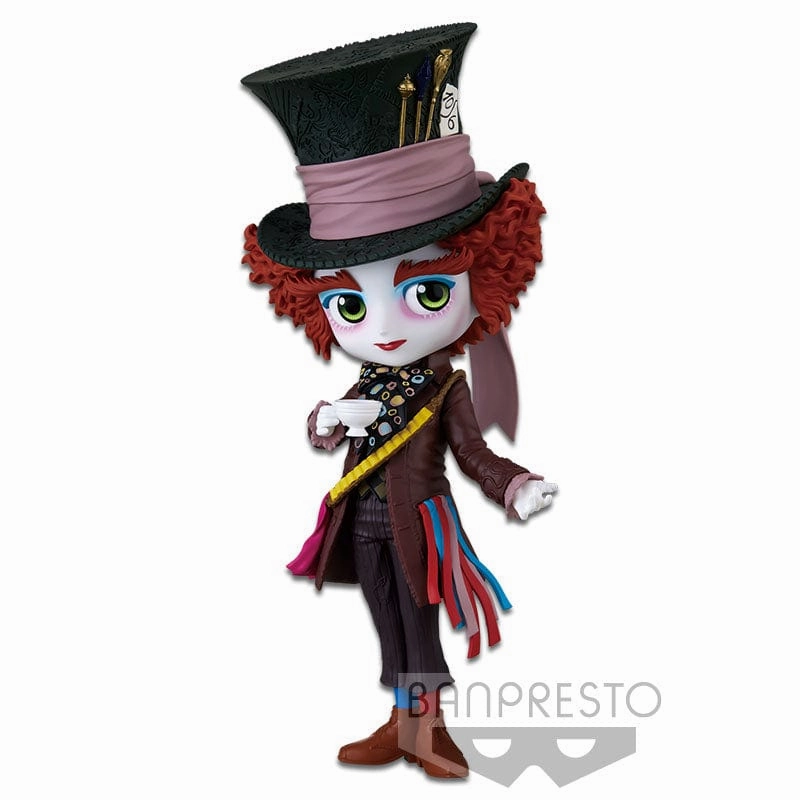 QPosket Disney Characters - Mad Hatter - Alice In Wonderland  (Ver.A ) Limited Art