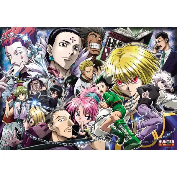 Indie Game Hunter ?? Hunter Jigsaw Puzzle 1000 Pieces 1000 T-529 - Scarlet Eyes X Showdown X Phantom Troupe