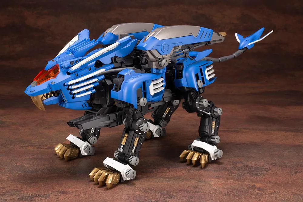 Zoids: RZ-028 Blade Liger AB 1/72 Scale Model PVC Statue