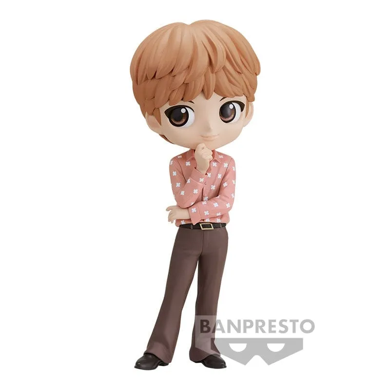 TINYTAN DYNAMITE Q POSKET JIN ( VER A ) Superhero Item Movie Collection