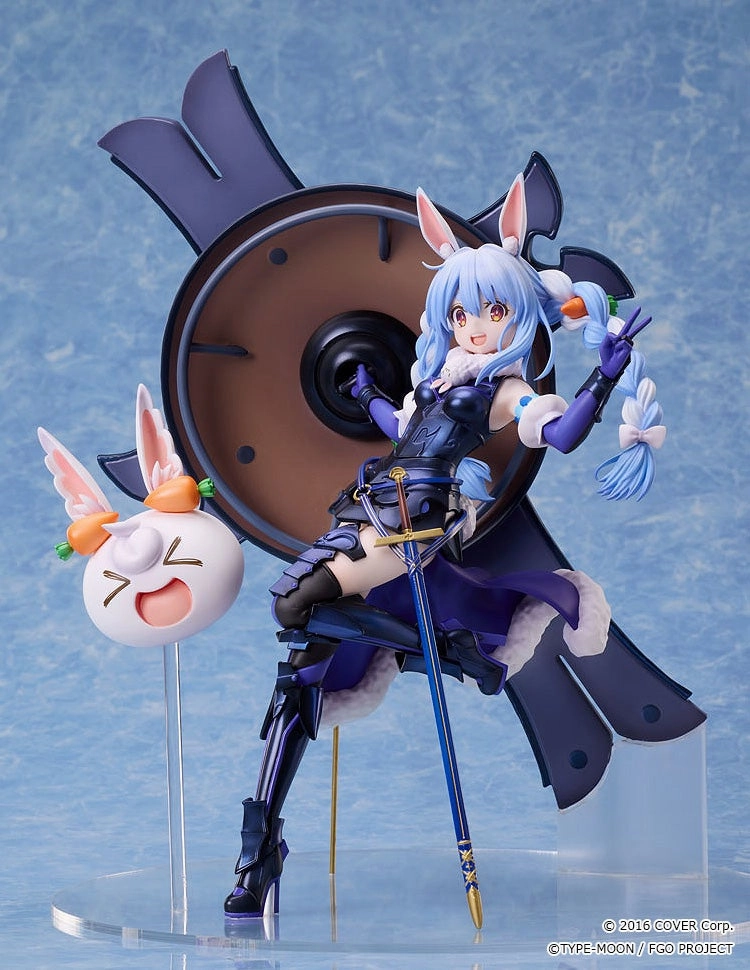 Age Appropriate Farm Animal hololive production x Fate/Grand Order Usada Pekora ?? Mash Kyrielight 1/7 Collaboration Figure