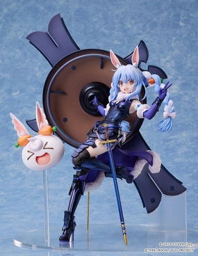 Age Appropriate Farm Animal hololive production x Fate/Grand Order Usada Pekora ?? Mash Kyrielight 1/7 Collaboration Figure