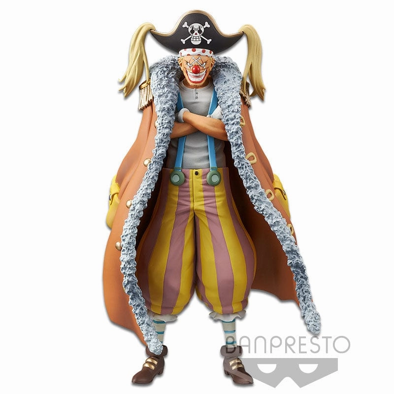 One Piece STAMPEDE Movie DXF -The Grandline Men- Vol. 6 - Buggy Ceramic Sculpture