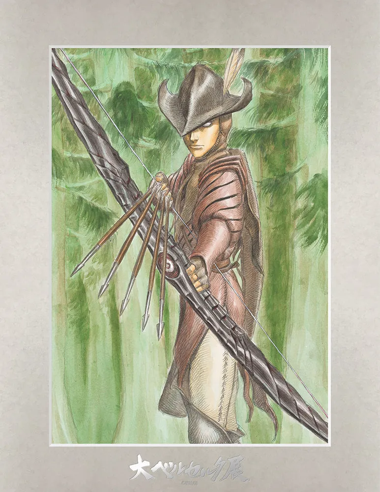 Mammal Figure Miniature Showcase [The Great Berserk Exhibition] Character Fine Mat Irvine