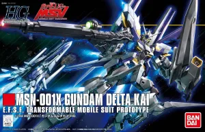 Gundam: Gundam Delta Kai HG Model Vintage Replica