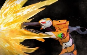 Static Model Neon Genesis Evangelion EVA00 PROTOTYPE