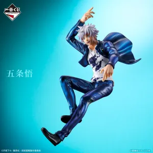 Auction Item JUJUTSU KAISEN FIGURE ICHIBAN KUJI - KAITAMA/TAMAORI 2 - (LAST ONE) SATORU GOJO