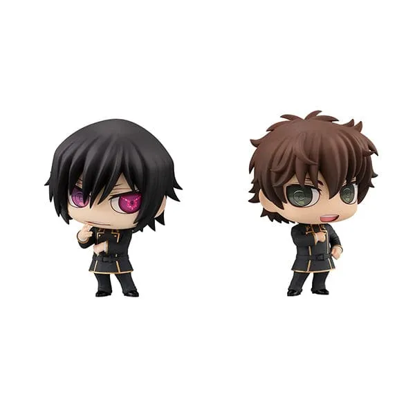 Code Geass Lelouch of the Rebellion ChimiMega Buddy Series Lelouch Vi Britannia & Suzaku Kururugi Set Limited Art
