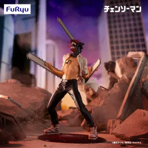 Static Figure CHAINSAW MAN EXCOOD CREATIVE FIGURE  - CHAINSAW MAN