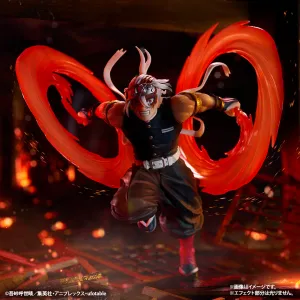 DEMON SLAYER FIGURE ICHIBAN KUJI - THE CITY WHERE DEMONS LIVE PART 2 - (LAST ONE) TENGEN UZUI Gift Idea