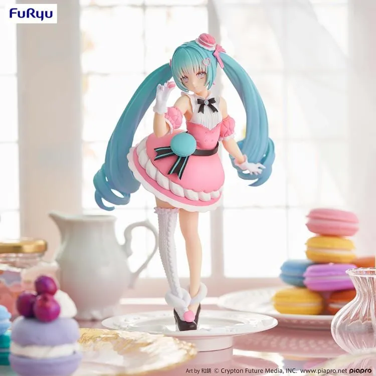 Exceed Creative Figure Hatsune Miku SweetSweets Series Macaroon Educational Toy