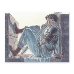 [The Great Berserk Exhibition] F6 Character Fine Board Type G Guts - Golden Age Limited Item