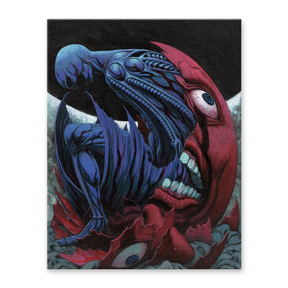 [The Great Berserk Exhibition] F6 Character Fine Board Type J Wings of Darkness Mythical Animal Forest Animal