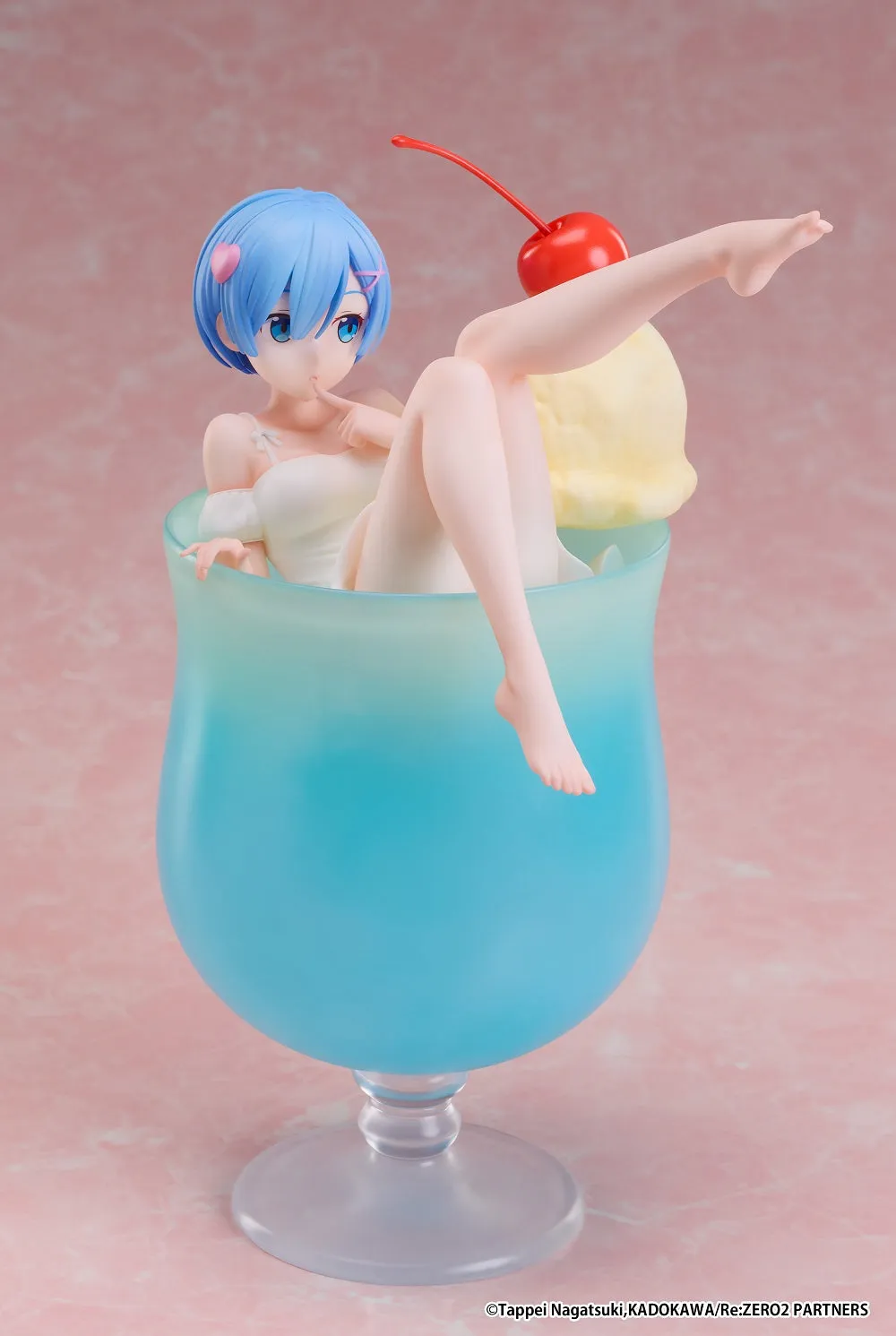 Hero Figure Re: ZERO Starting Life in Another World Rem Cream Soda 1/7 Scale Figure