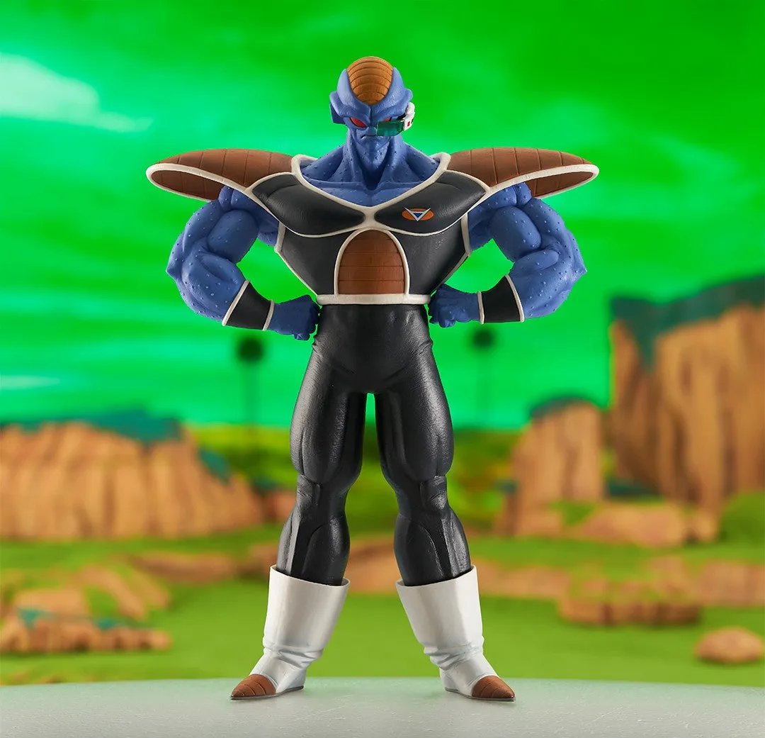 DRAGON BALL Z ICHIBAN KUJI GINYU SPECIAL SENTAI !! INVASION - BURTER (D) Vinyl Piece Dedicated Collector