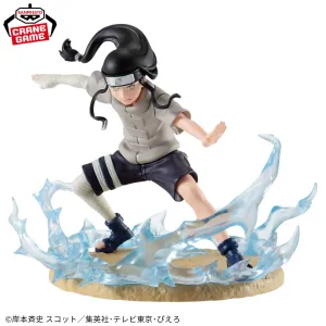 PVC Article Gift Idea NARUTO Memorable Saga - Neji Hyuga