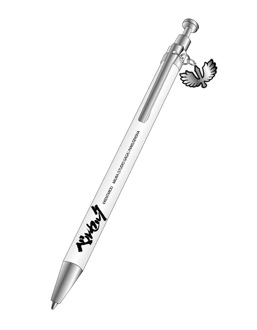 Action Article [The Great Berserk Exhibition] Ballpoint pen reborn: The Band of the Hawk