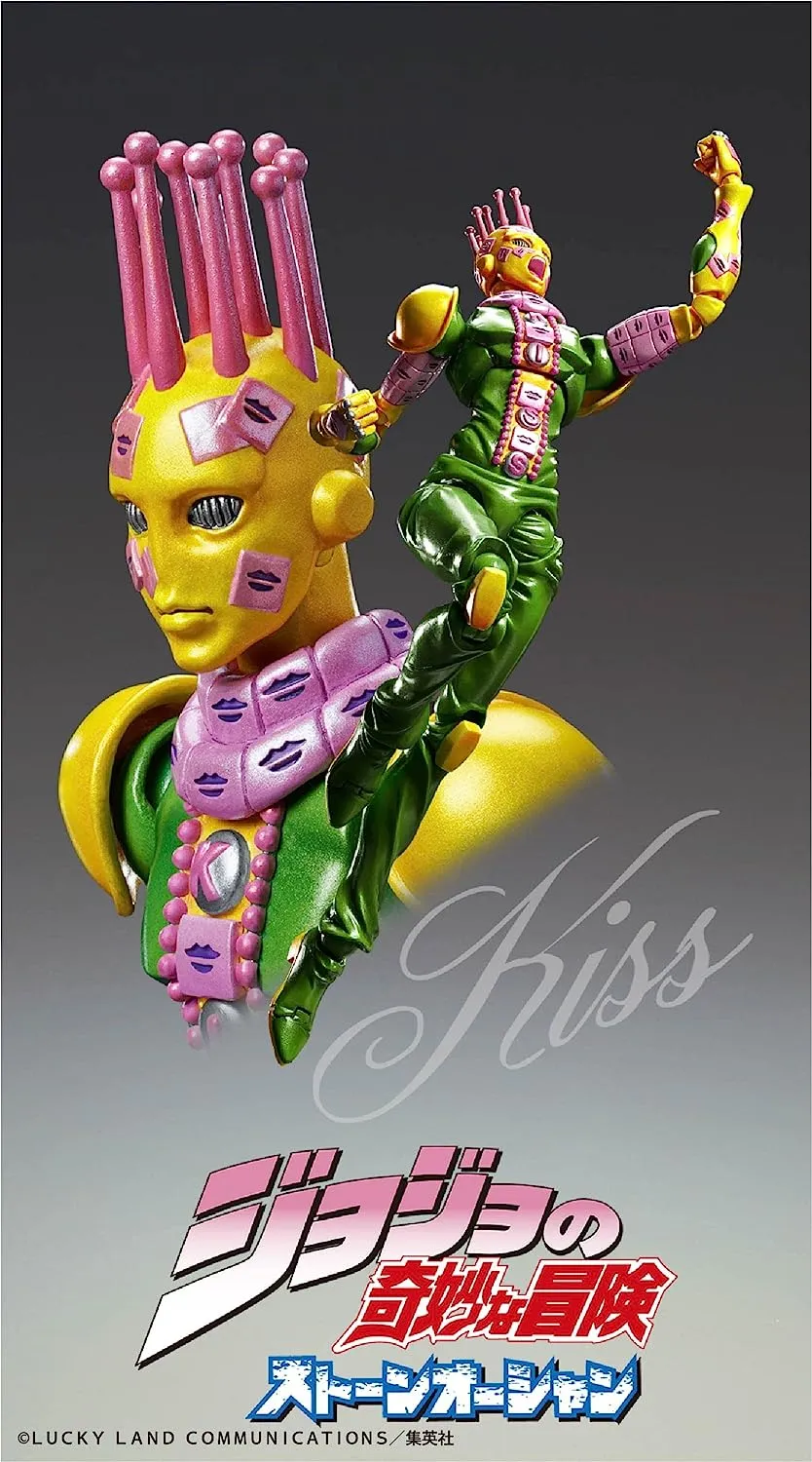 SUPER STATUE MOVABLE JOJO'S BIZARRE ADVENTURE PART 6 STONE OCEAN - KI Articulated Joint Movie Character