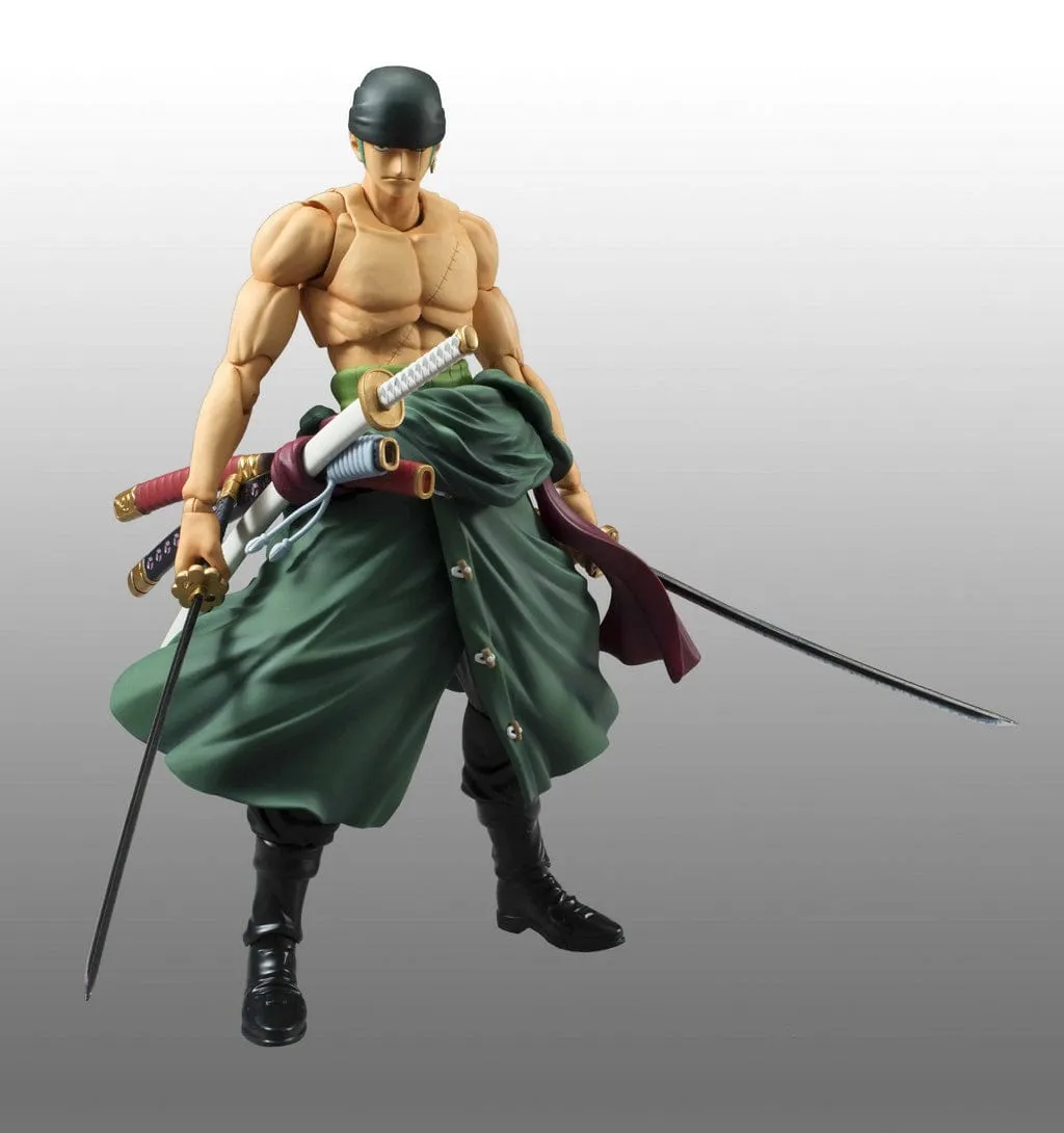 VARIABLE ACTION HEROES ONE PIECE Roronoa Zoro (rerun) Vinyl Item Childhood Memory