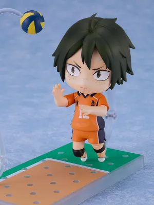 Haikyu!! Nendoroid - Tadashi Yamaguchi New Karasuno Ver. [Pre-Order Jan 2026] Gaming Peripheral Fashion Doll