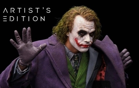 The Dark Knight: Joker EXCLUSIVE 1/4 Scale Statue Sci-Fi Robot Sound Effect