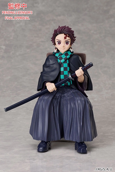 Demon Slayer : Kimetsu no Yaiba Tanjiro Kamado NON Scale Figure Age Appropriate
